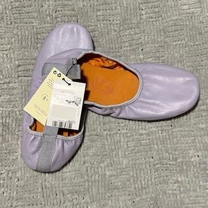 Foldable ballerina flats